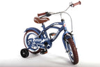 Volare Blue Cruiser Kinderfiets - Jongens - 12 inch - Blauw - 95% afgemonteerd