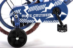 Volare Blue Cruiser Kinderfiets - Jongens - 12 inch - Blauw - 95% afgemonteerd