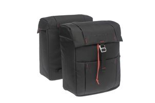 Newlooxs tas new looxs vigo double atran zwart | 37l