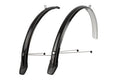 Pol isport set spatborden towny 28 46mm zwart verpakt