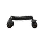 Trailergear spiraalkabel 13p. stekker