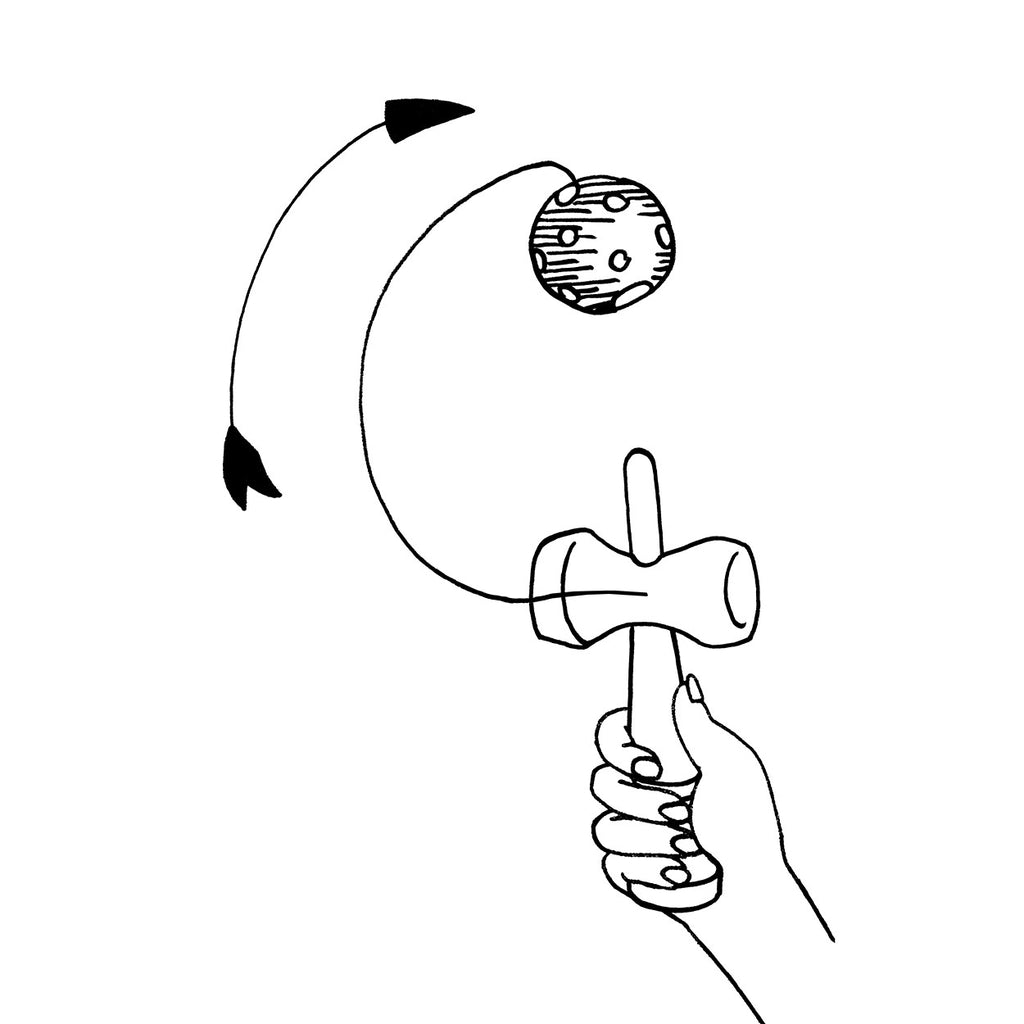 Goki houten kendama