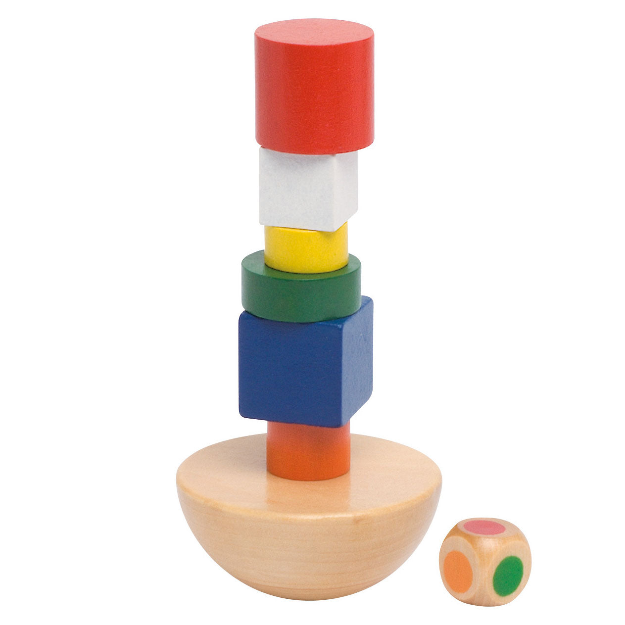 Goki balansspel in zak