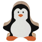 Goki houten stapelspel pinguin
