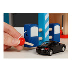 Goki houten parkeergarage, 6dlg.