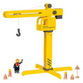 Goki houten bouwkraan, 56cm