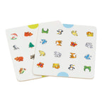 Goki houten memospel dieren en symbolen, 20dlg.