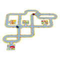 goki vloerpuzzel wegen met 2 voertuigen, 47st.