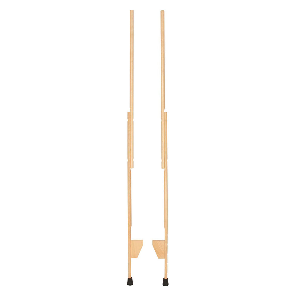 Goki houten stelten, 2st.