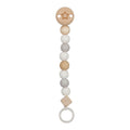 Goki houten fopspeenketting ster blauw