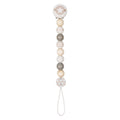 Goki houten fopspeenketting ster grijs