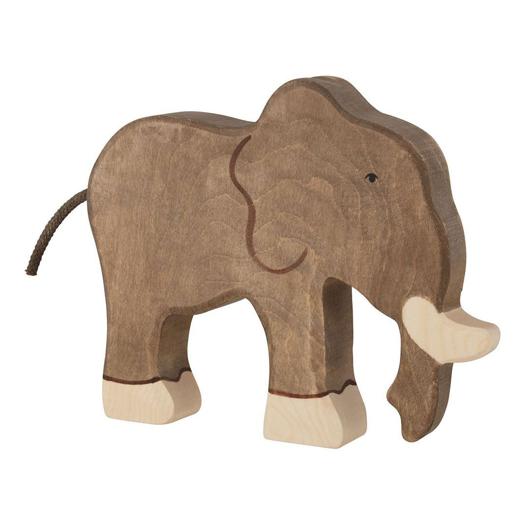 Goki holztiger houten olifant