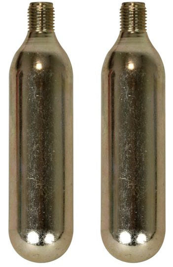 Co2- cartridge met draad - 2 stuks à 16 gram