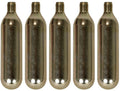 Dresco co2- cartridge brandless met draad - 5 stuks à 16 gram