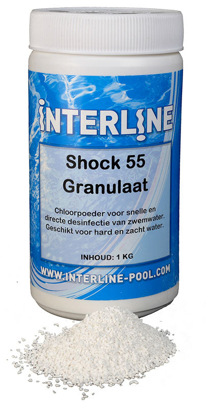 Interline chloorgranulaat 1 kg
