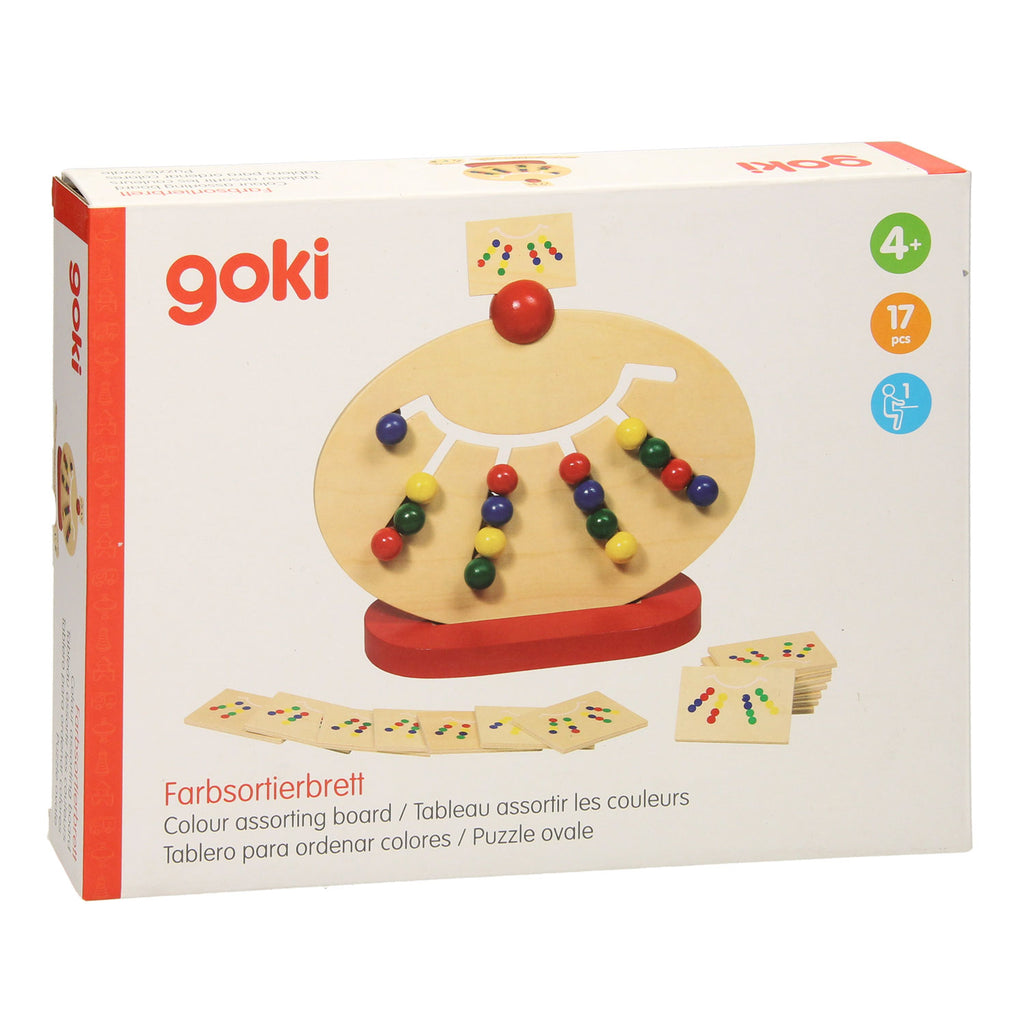 Goki kleuren sorteerspel