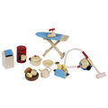 Goki poppenhuis accessoires, 19dlg.