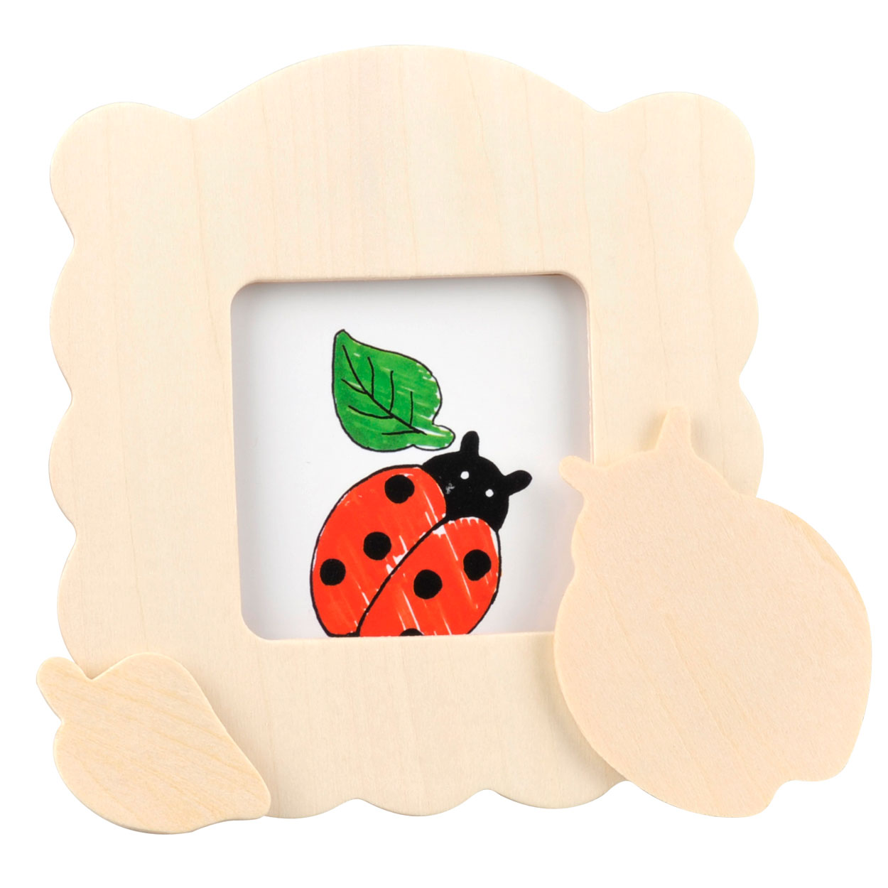 Goki kleur je eigen houten fotolijstje