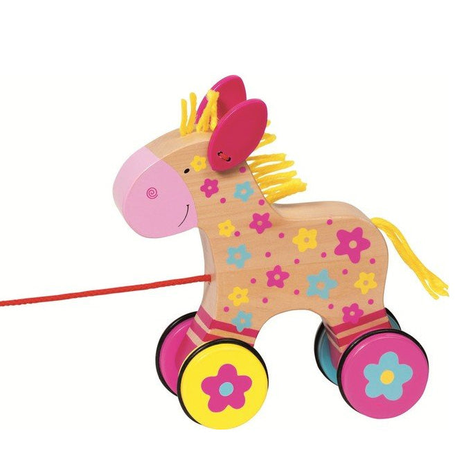 Goki trekdier paard