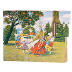 Goki houten blokpuzzel sprookjes