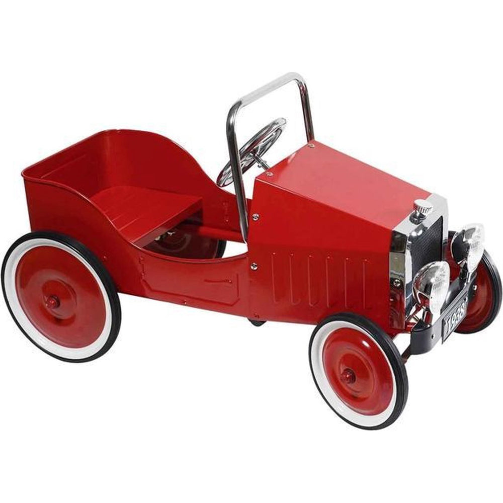 Goki trapauto rood