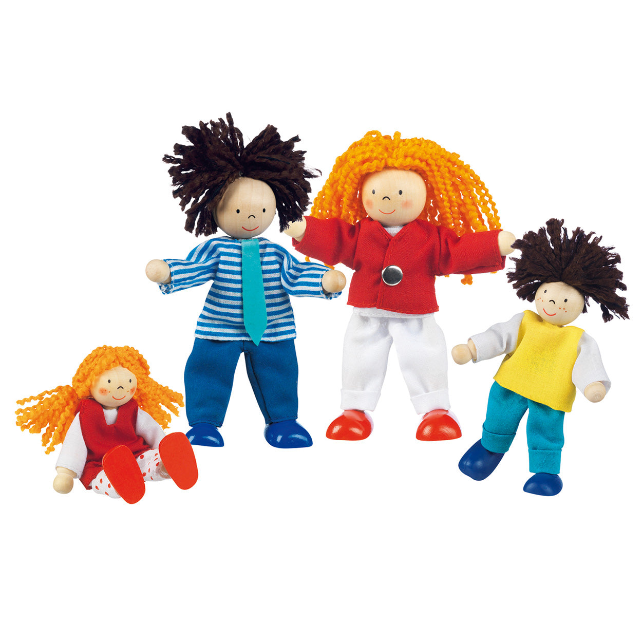 Goki de poppenhuis familie