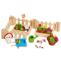 Goki poppenhuis tuinset, 32dlg.