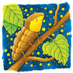 Goki houten lagenpuzzel - vlinder