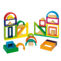 goki houten bouwvormen fantasie, 38dlg