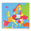 Goki houten puzzel europa - 35st.