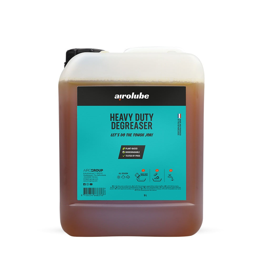 Airolube heavy duty ontvetter jerrycan 5l