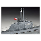 Revell onderzeeboot type xxi u 2540