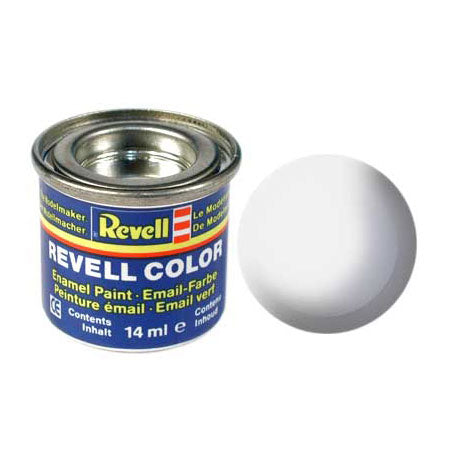Revell email verf # 04 - wit, glanzend