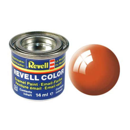 Revell email verf # 30 - oranje, glanzend
