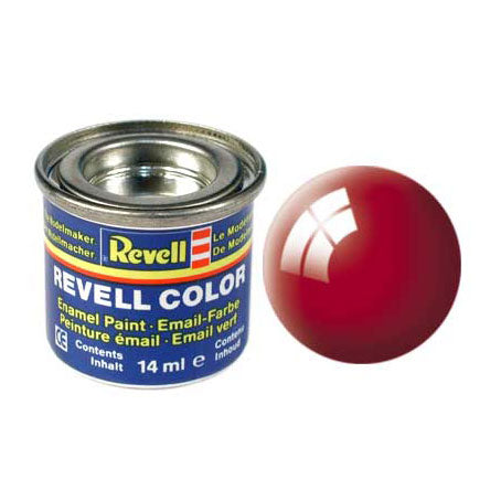 Revell email verf # 31 - vuurrood, glanzend