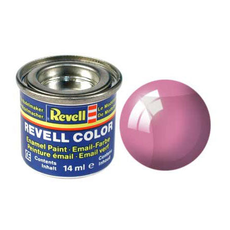 Revell - modelbouwverf nr 731 rood transparant