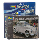 Revell model set - volkswagen beetle limousine 68 - incl. basiskleuren verf
