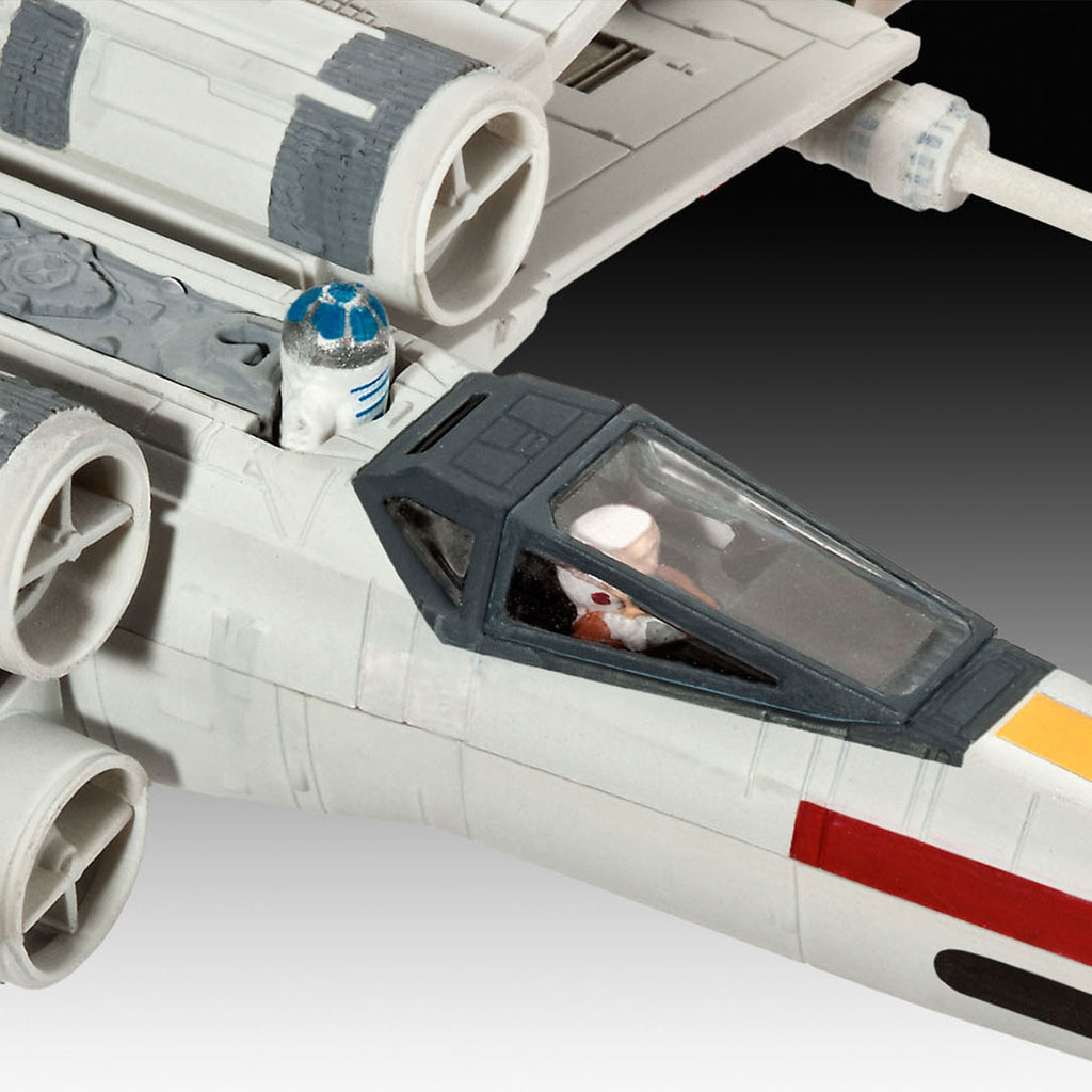 Revell x-wing fighter