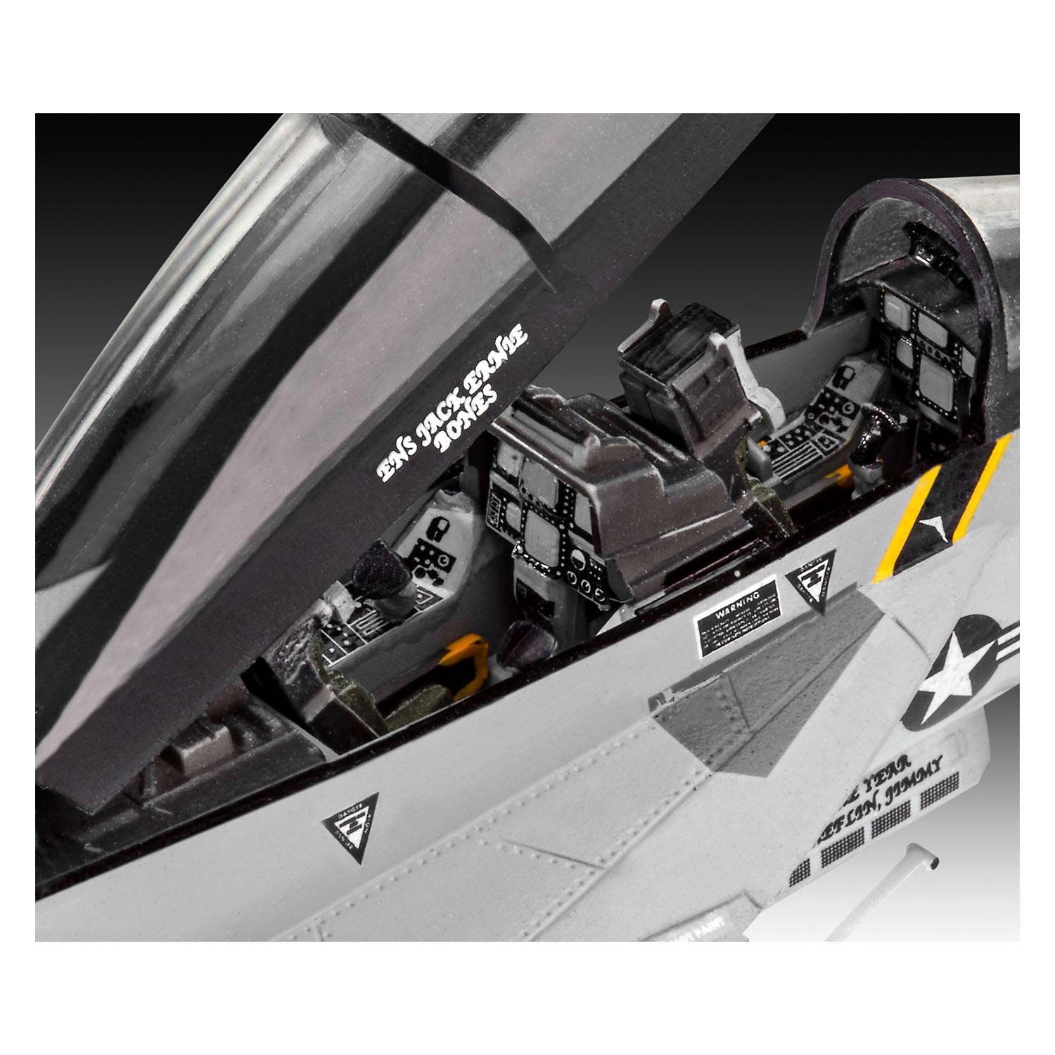 Revell f a-18f super hornet modelbouw