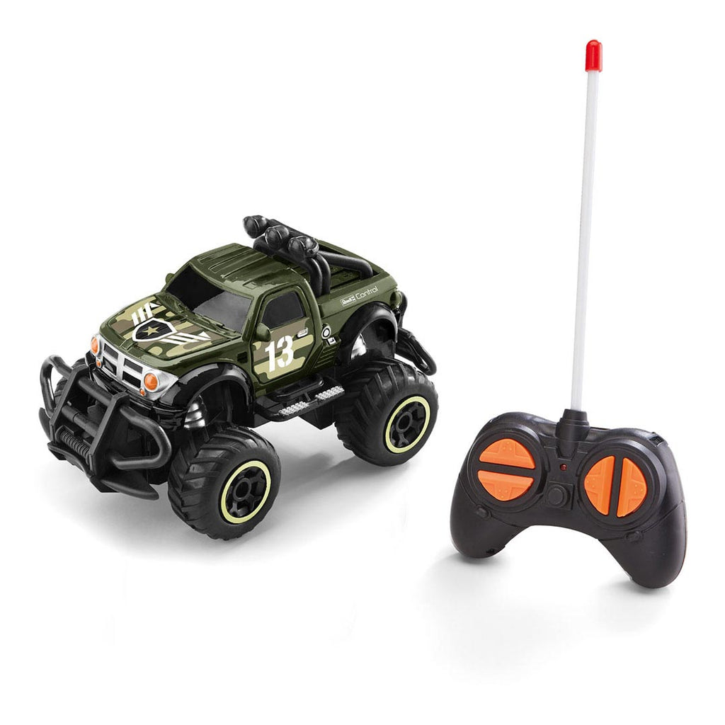 Revell 23491 rc car dodge ram field hunter rc model