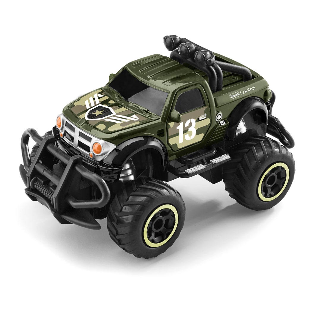 Revell 23491 rc car dodge ram field hunter rc model