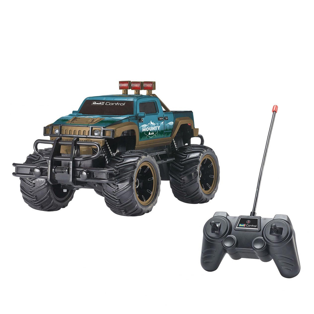 Revell rc bestuurbare auto - truck mounty
