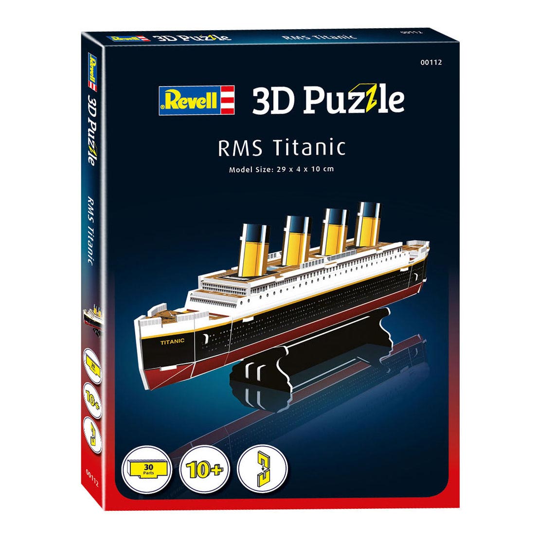 Revell 3d puzzel bouwpakket - rms titanic 30st.