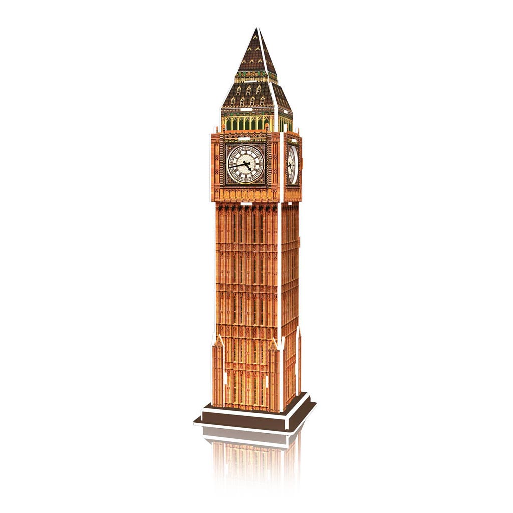 Revell 3d puzzel bouwpakket - big ben 13st.