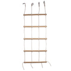 Small foot - brede touwladder