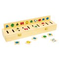 Small foot - afbeeldingen sorteerbox, 55 dlg.