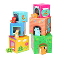 Small foot - stapeltoren met dieren