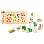 Small foot - rupsje nooitgenoeg lagenpuzzel, 36dlg.