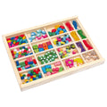 Small foot - houten kralenset