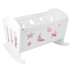 Small foot - houten poppenwieg